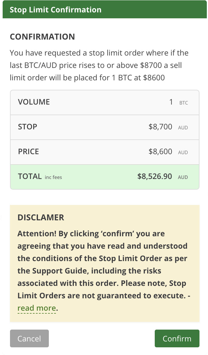 limit order btc e