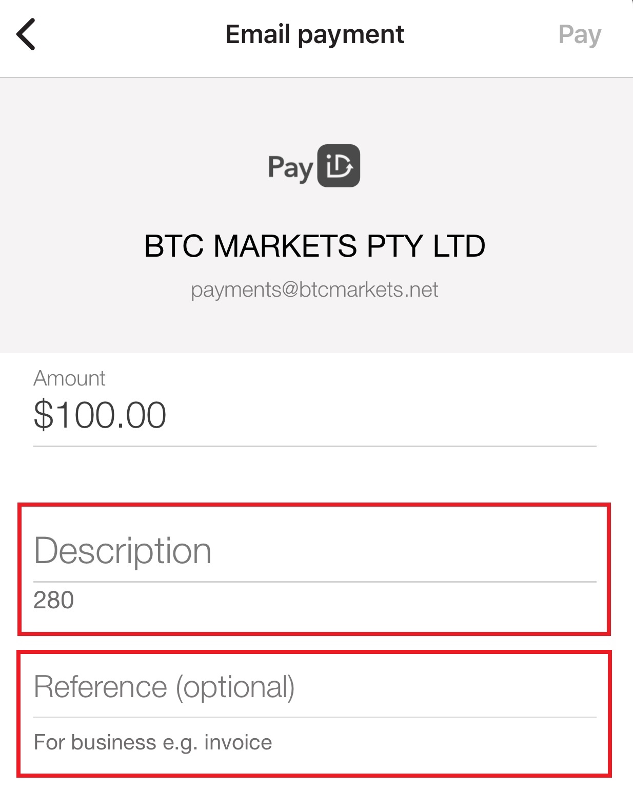 btc markets voucher